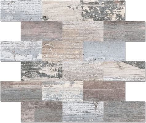 DEWOO Self Adhesive Wall Tiles,Peel and Stick on Wall Tiles,Splashback ...