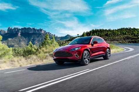 Aston Martin reveals its first SUV in 106 years: the DBX | Autocar ...