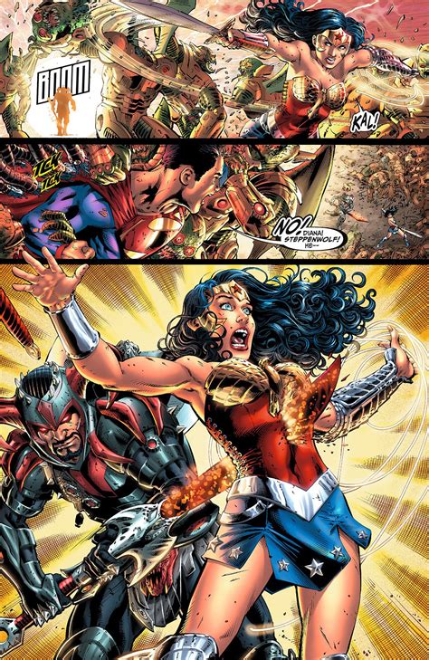 New 52 Batman And Wonder Woman