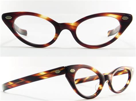 Vintage Eyeglasses Frames Eyewear Sunglasses 50S: VINTAGE CAT EYE ...