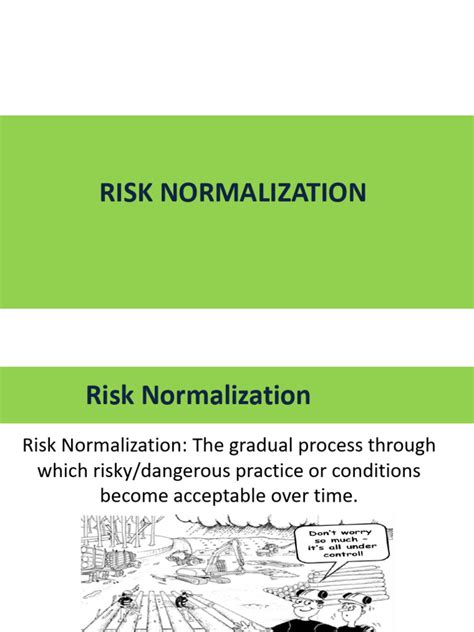 Image result for Risk Normalization Video Shell
