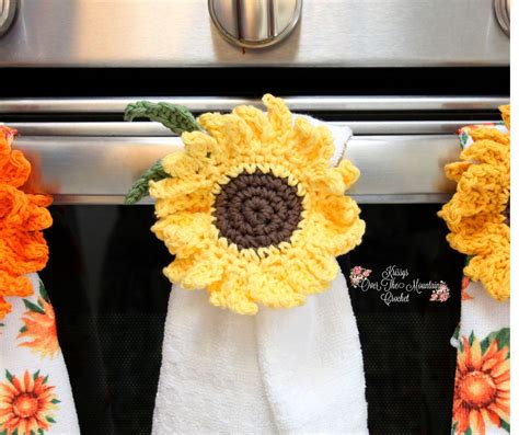 Image result for Buttonless Crochet Towel Topper Pattern