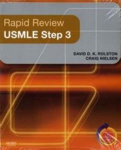 Rapid Review USMLE Step 3: Buy Rapid Review USMLE Step 3 by Rolston ...