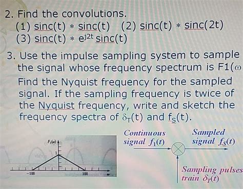 Image result for Sinc Convolution Example