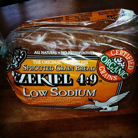 The Low Down on Ezekiel Low Sodium Bread - Hacking Salt