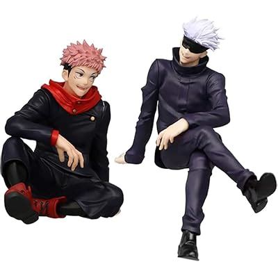 Puruuige 2PCS Anime Figures Itadori Yuji Figurine Sitting India | Ubuy
