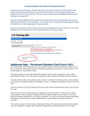 Uscis Form I-551 | pdfFiller