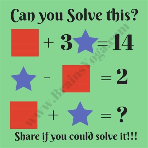 Image result for Math Visual Riddle