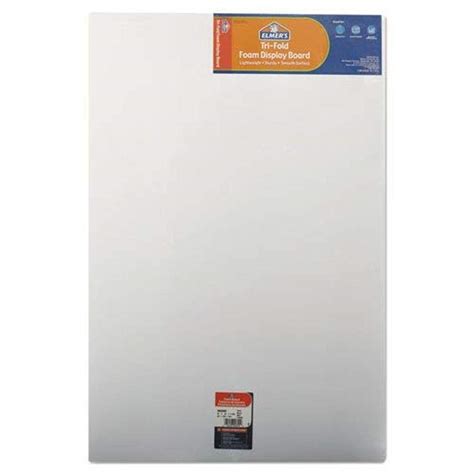 ELMERS Premium Display Board, Open: 48X36, Closed: 24X36, 12/Carton ...