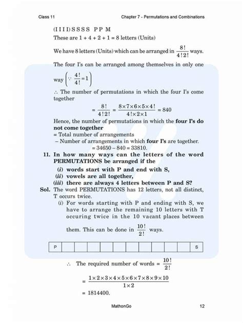 Image result for Chapter 7 Class 11 Math Exercise 7.3