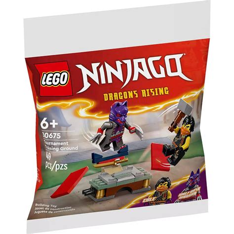 Buy LEGO NINJAGO Tournament Training Ground Building Kit For Ages 6 ...