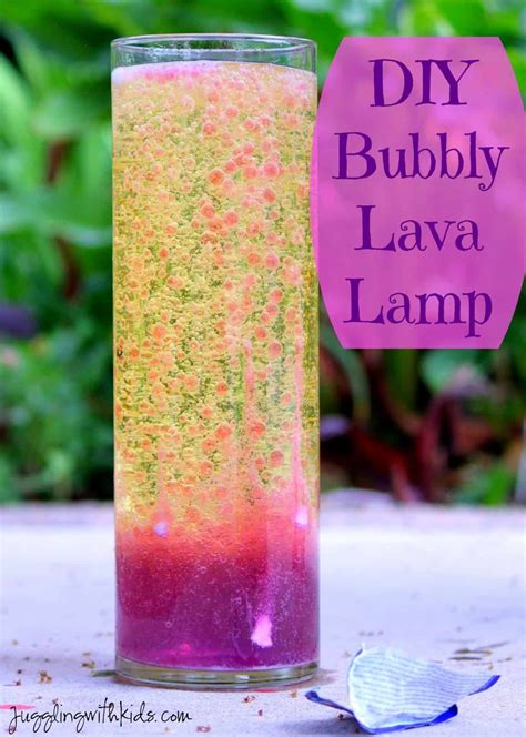 Capturing Color Within DIY Lava Lamps