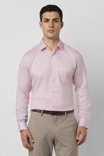 Van Heusen Formal Shirts, Van Heusen Pink Shirt for Men at ...