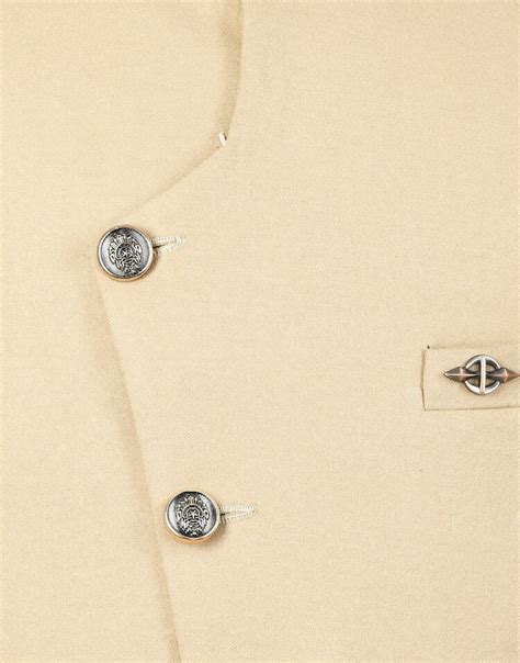 Designer Sky Blue Solid Nehru Jacket | Amogue