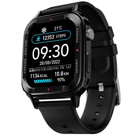 Fire-Boltt Tank 1.85" Outdoor Rugged Bluetooth Calling Smart Watch, 123 ...