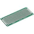xcluma Double Side Copper Prototype PCB Universal Board 3 X 7 Cm ...