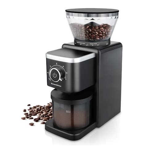 Buy Bonsenkitchen Conical Burr Coffee Grinder, Coffee Bean Grinder with ...