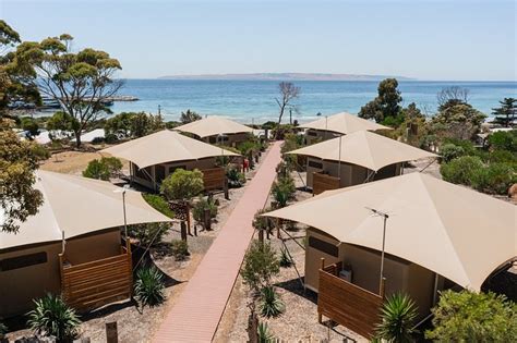 KANGAROO ISLAND SEAFRONT HOLIDAY PARK (Penneshaw) - Campground Reviews ...