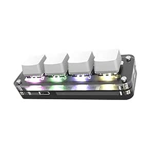 Amazon.in: Buy UJEAVETTE Keyboard Portable RGB LED Replacement OSU 4 ...