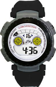 Time Up Sportzy Alarm & Backlight Multicolor Kids Digital Watch - For ...