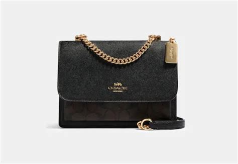 Get 75% off bags and shoes during Coach’s Last Chance Summer Steal Sale ...