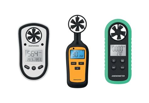 Image result for Explain How Anemometer Works