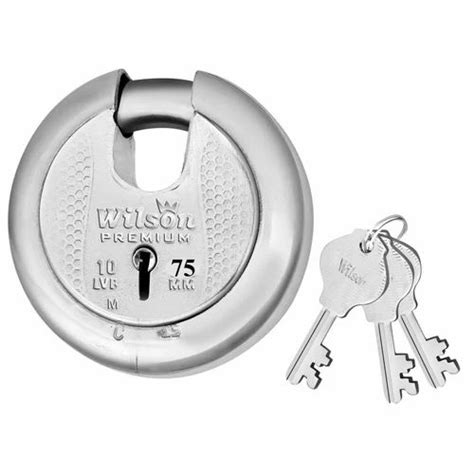 Wilson Trading Co., New Delhi - Manufacturer of Padlock and Round Padlock