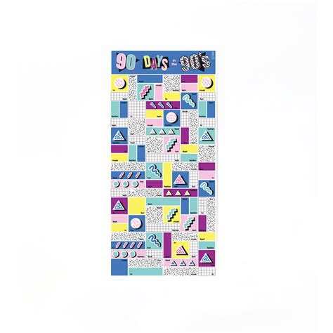 90 Days in the 90's