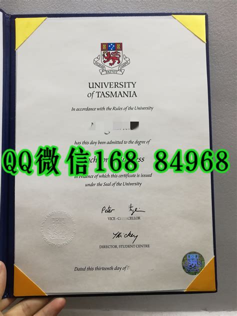 澳大利亚塔斯马尼亚大学毕业证,澳洲UTAS大学毕业证欣赏，University of Tasmania diploma certificate ...