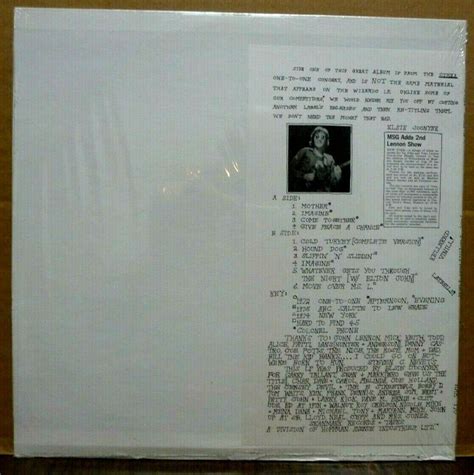 popsike.com - JOHN LENNON Plop Plop... Fizz Fizz Rare Blue Splatter ...