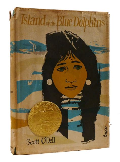 ISLAND OF THE BLUE DOLPHINS | Scott O'Dell | First Edition; Nineteenth ...
