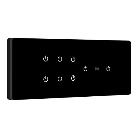 8 Gang IR Remote & Wifi Touch Switch | iotics technology