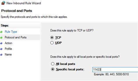 Image result for SQL Port Setup