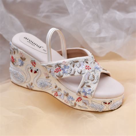 Buy Stardust Sneaker Wedges For Women Online | Around Always – aroundalways