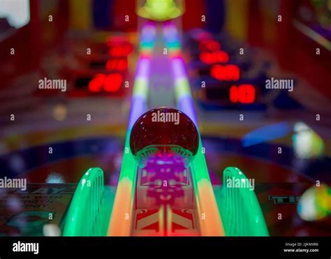 Image result for Pinball Machine Close Up