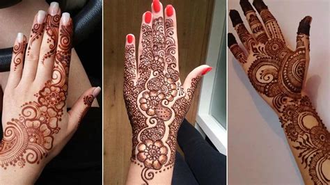 Keri Mehndi Designs| लोहड़ी पर लगाएं ये मेहंदी डिजाइंस| Beautiful ...