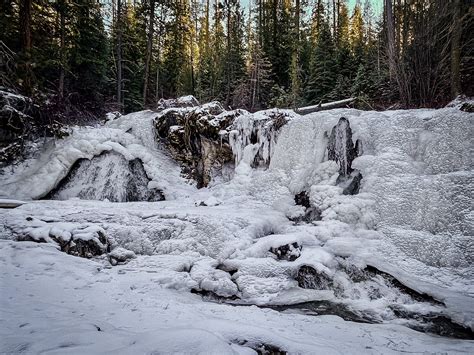 Paulina Creek in Late Fall Worth Seeing