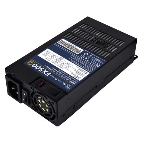 Silverstone Fx500 500w Flex Atx 80 Plus Gold Power Supply | Desertcart ...