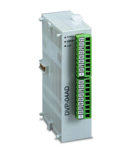 Delta DVP04ADS Analog Ext Module – Automationkart