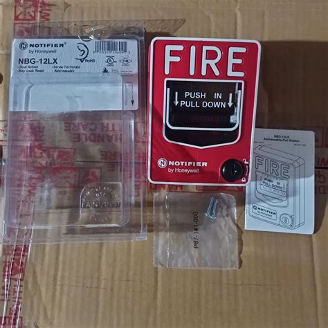 Manual Call Point - Siemens EN Manual Call Points FDM225-RP Service ...