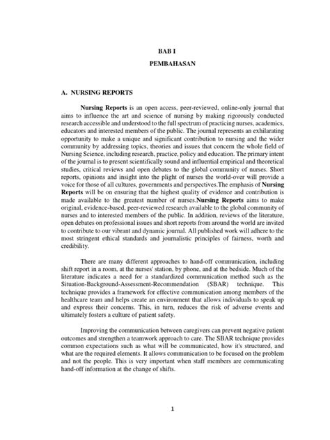 Introduction to Nursing Report Examples 的图像结果