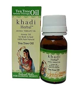 Khadi Tea Tree Essential Oil 15ml : Amazon.in: Beauty