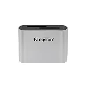 Kingston Workflow SD Reader WFS-SD USB3.2 Gen1 Workflow Dual-Slot SDHC ...