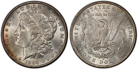 Images of Morgan Dollar 1896-O $1 - PCGS CoinFacts