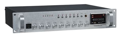 China 100 Watt Rated Power PA Mixer Amplifier - China PA Amplifier ...