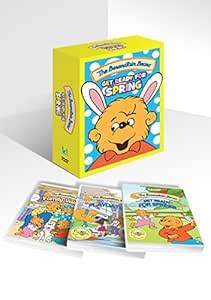 The Berenstain Bears: Get Ready for Spring 3-DVD Pack: Amazon.in ...