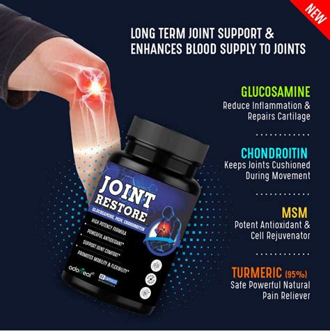 Joint Restore - 60 Capsules – Adorreal Healthcare