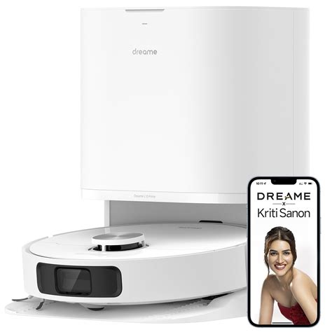 DREAME L10 Prime Robot Vacuum and Mop, Self-Cleaning Dual Mop Pads wit ...