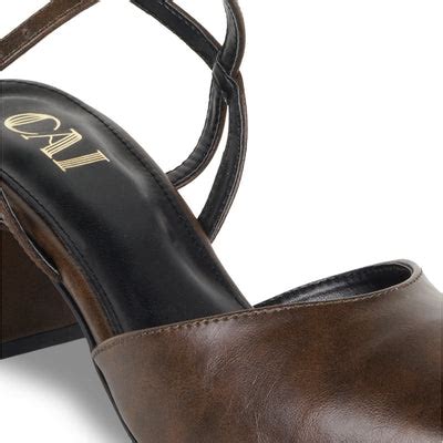 Burgundy Ankle Strap Pumps – The CAI Store