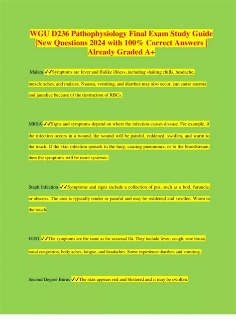 Image result for WGU Biology Module 23 Study Guide